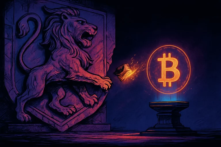 BTC تغزو الصناديق السيادية! يعد 