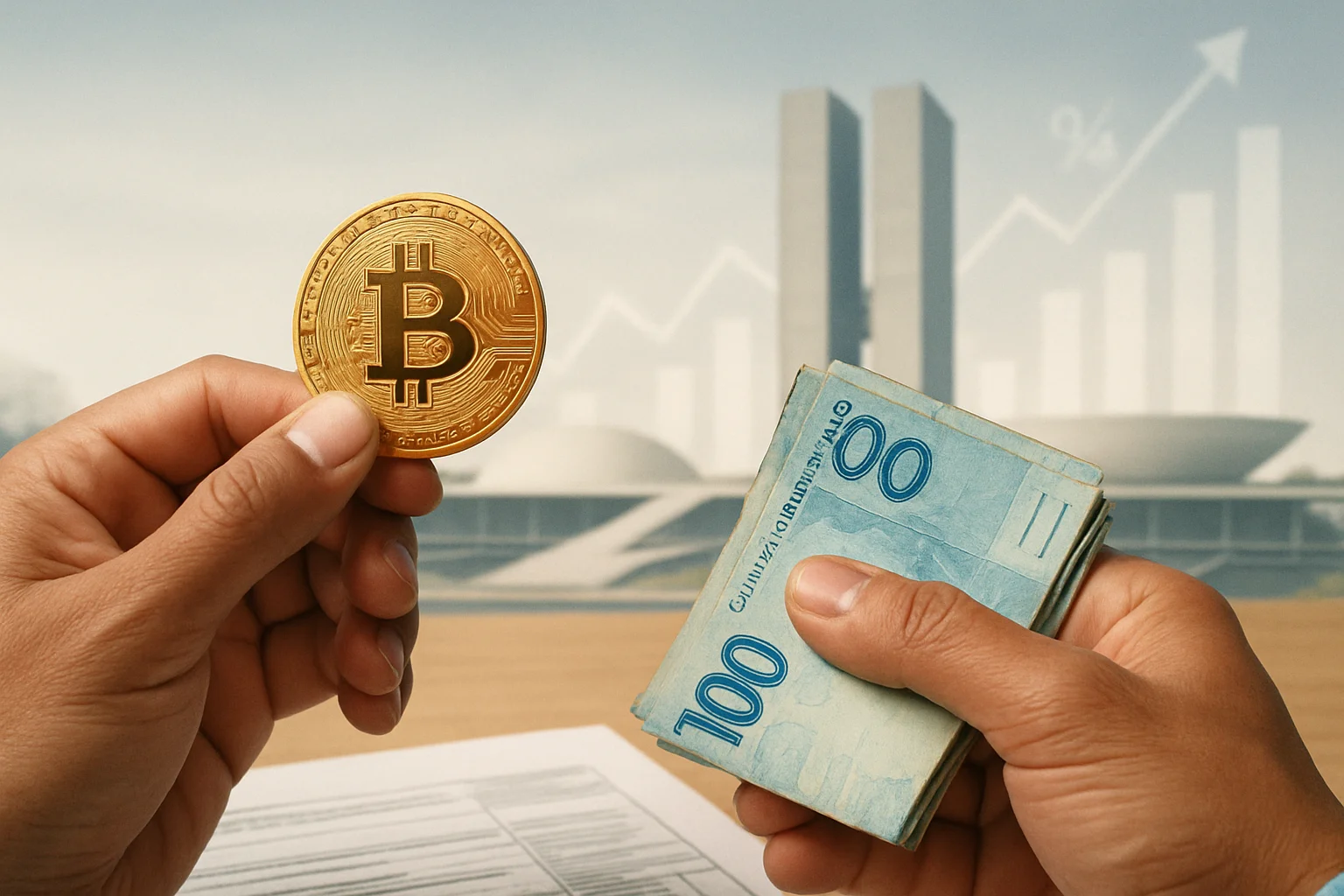 مستثمرو التجزئة يبكون! البرازيل تلغي الإعفاء الضريبي للعملات المشفرة وتفرض ضريبة دخل موحدة بنسبة 17.5%