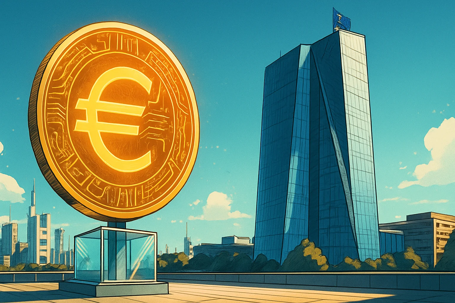 رئيس البنك المركزي الأوروبي: تم الانتهاء من النظام الأساسي للعملة الرقمية لليورو الرقمي وسيكون جاهزًا للاستخدام في النصف الثاني من عام 2026