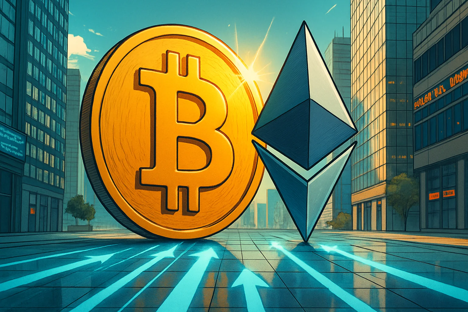 ارتفعت عملة البيتكوين بمقدار 94000 دولار أمريكي، وتجاوزت عملة إيثريوم 3200 دولار أمريكي، وشهدت صناديق الاستثمار المتداولة للعملات المشفرة تدفقًا صافيًا قدره 1.1 مليار دولار أمريكي الأسبوع الماضي. عادت المؤسسات إلى الفريق